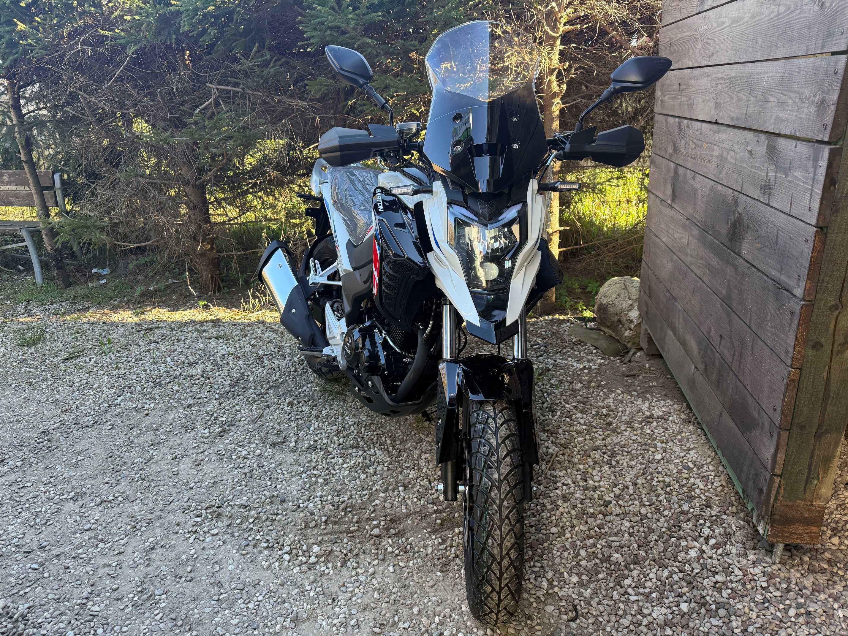Barton GT 125cc 2025r. Nowy! Raty! Na Kat. B!