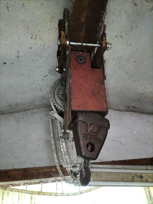 Кран балка, телфер