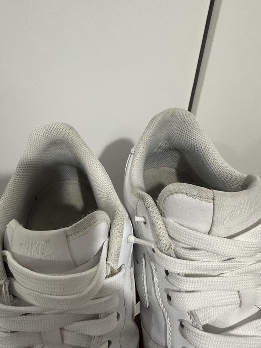 Кросівки чоловічі Nike Air Force 1 White 44