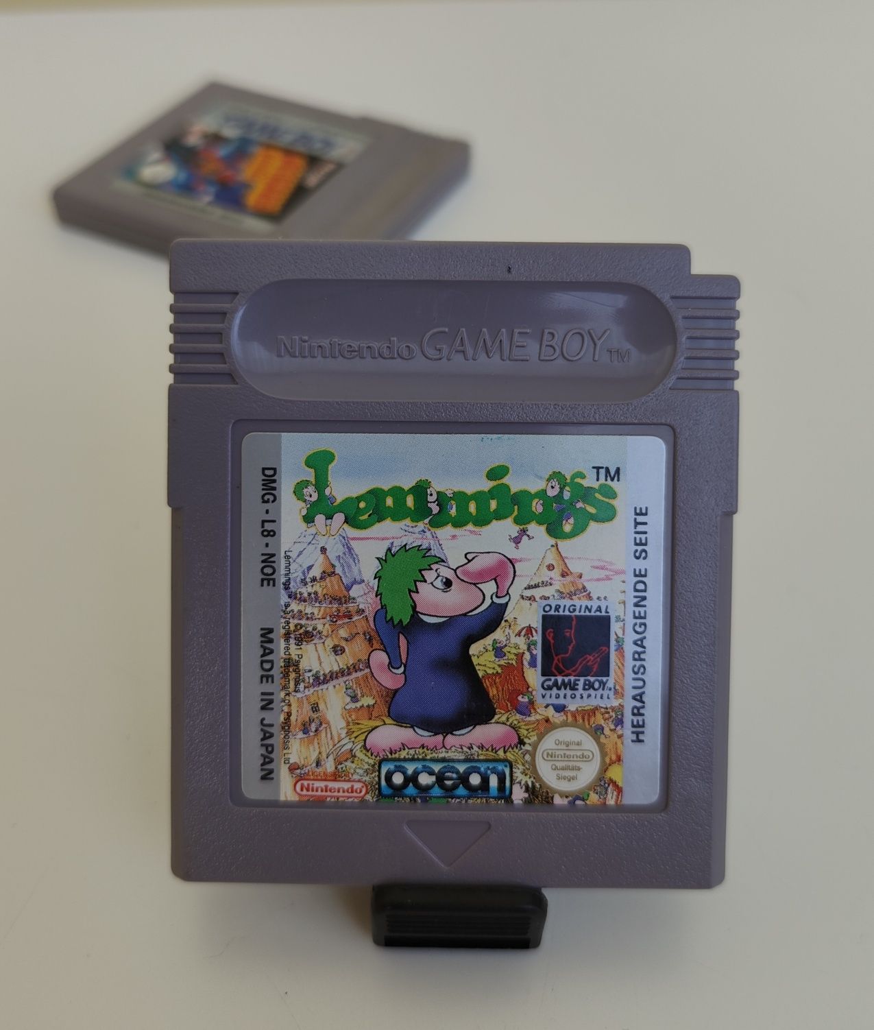 Катридж Lemmings gb