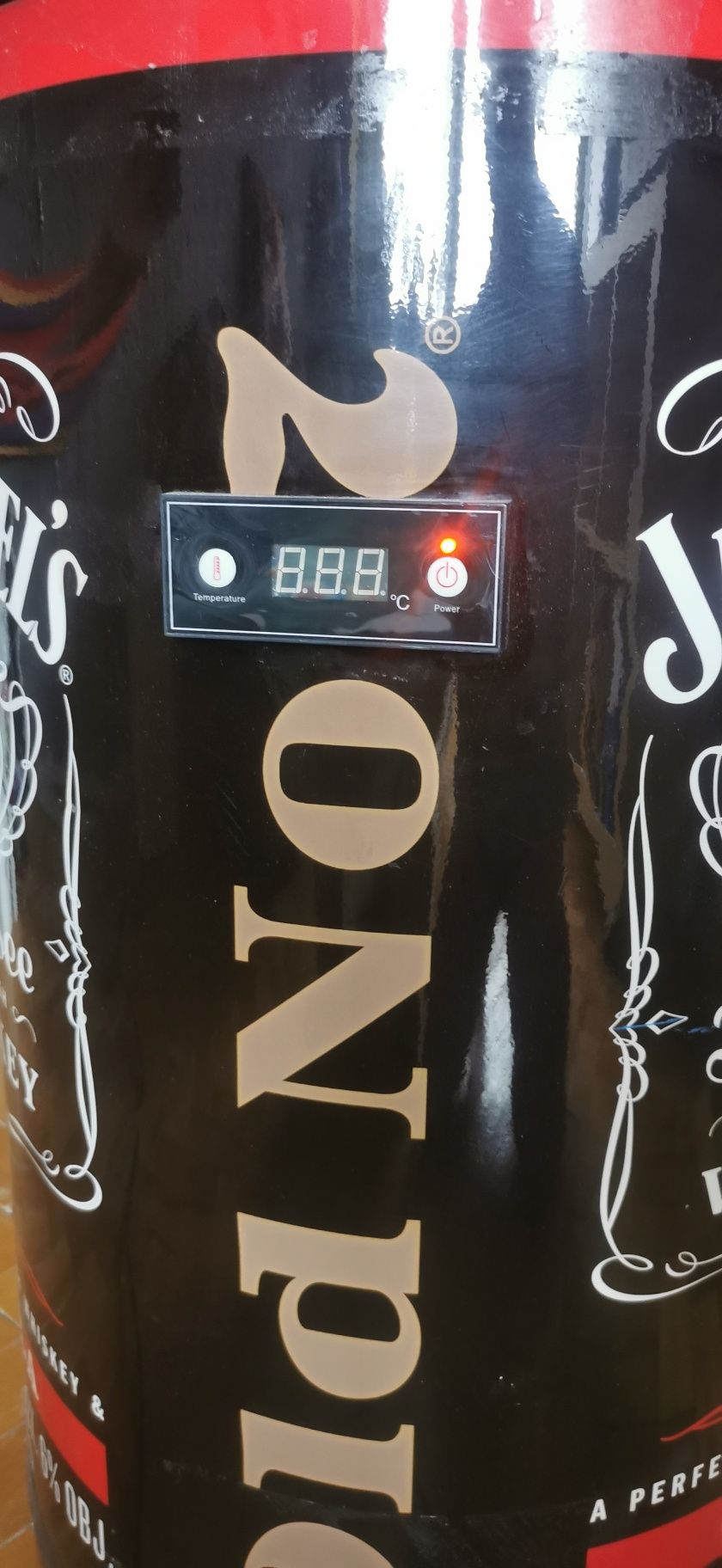 Lodówka okrągła Jack Daniels 50 litrów