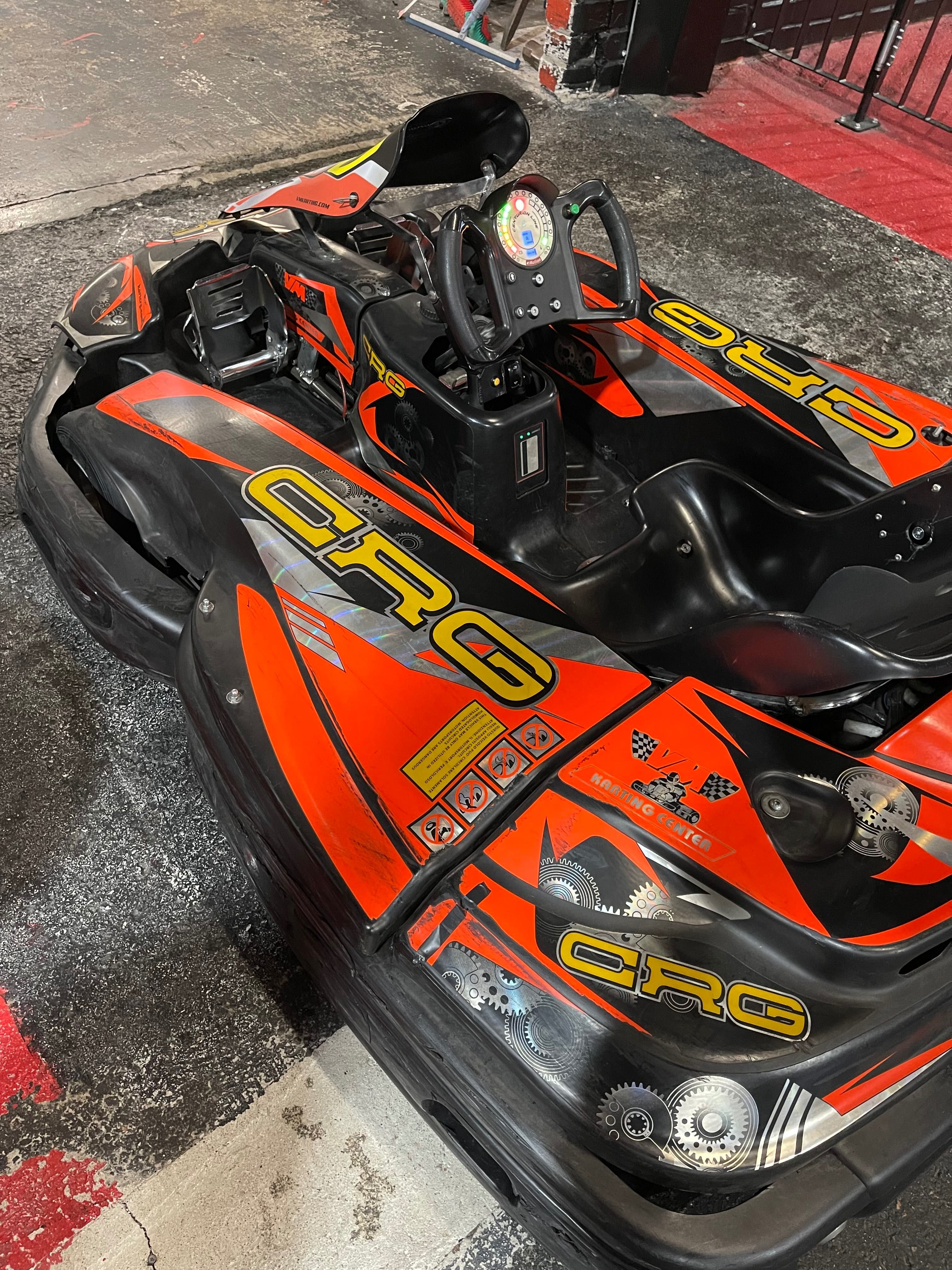 Flota gokartów elektrycznych CRG