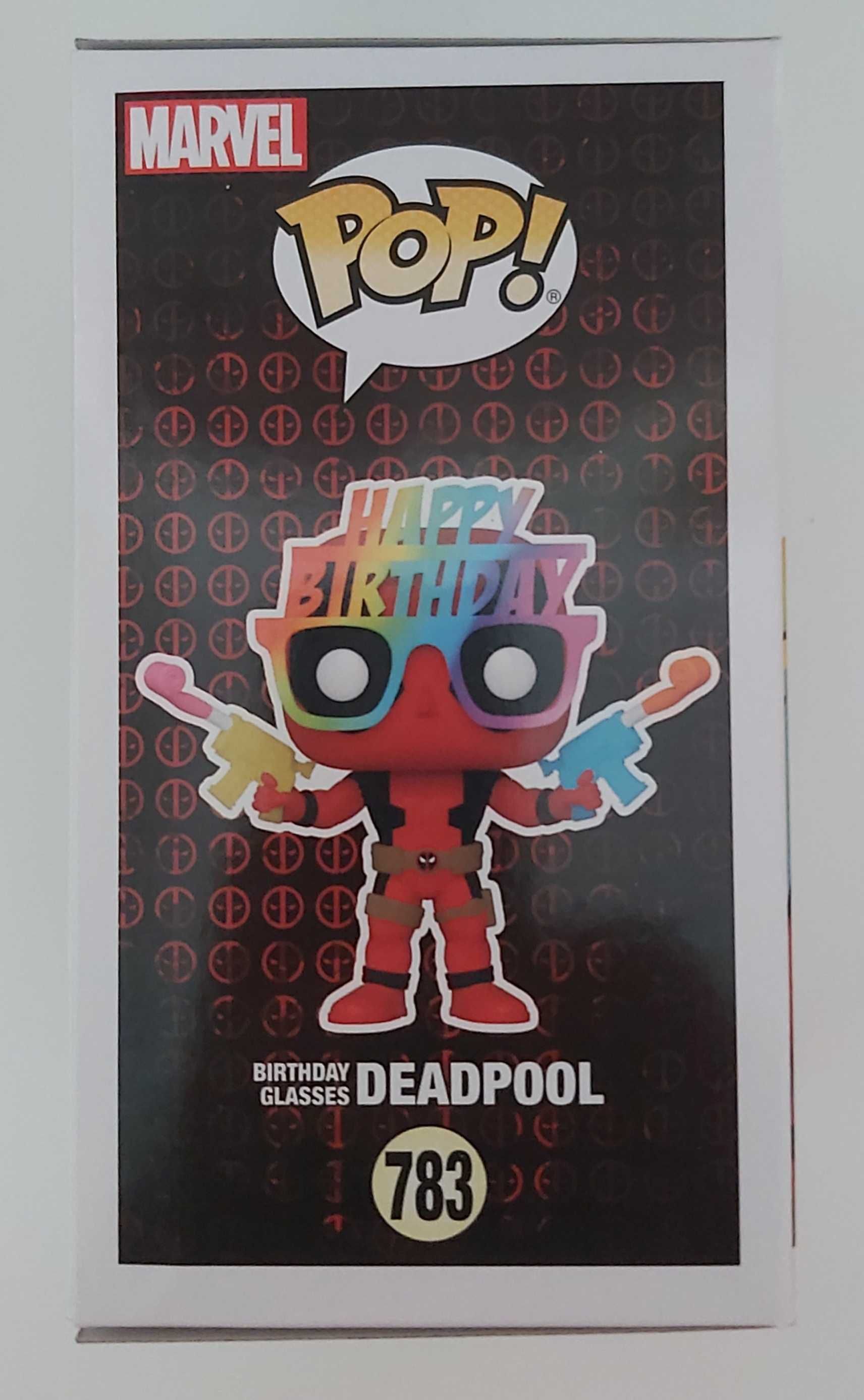 FUNKO POP DEADPOOL BIRTHDAY GLASSES