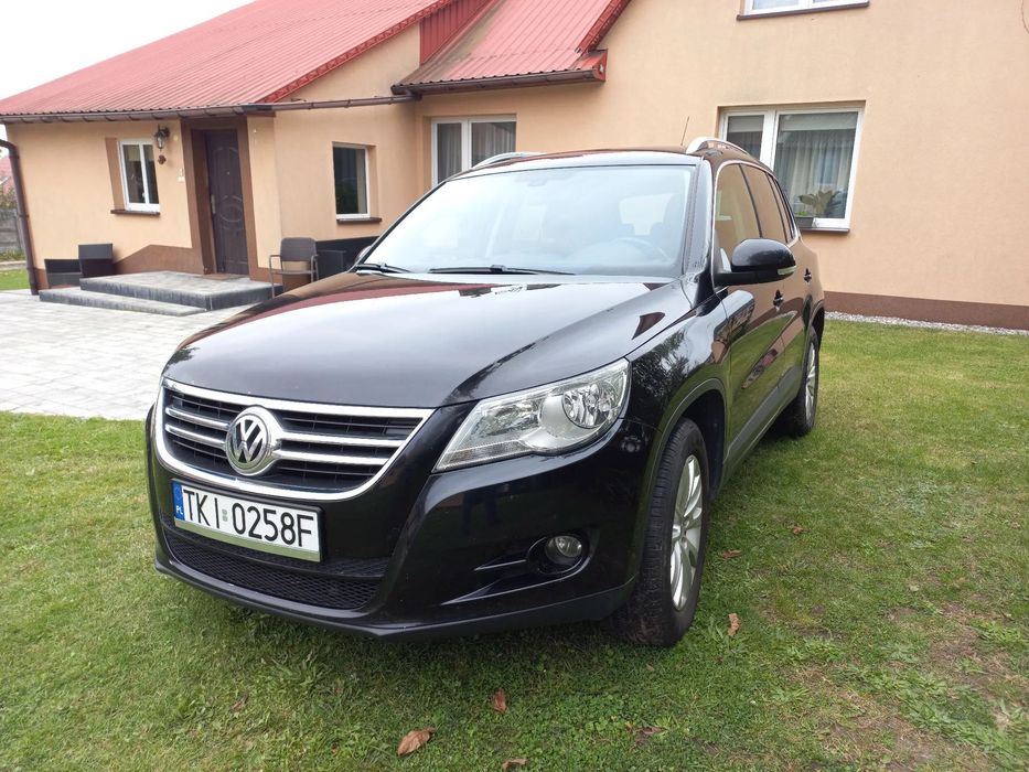 Volkswagen Tiguan Volkswagen Tiguan 2.0 TDI 140 KM – 2009 r.