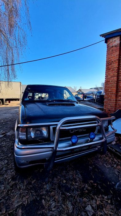 Запчастини Opel Monterey 3.0 TD, Isuzu, кпп механіка та автомат