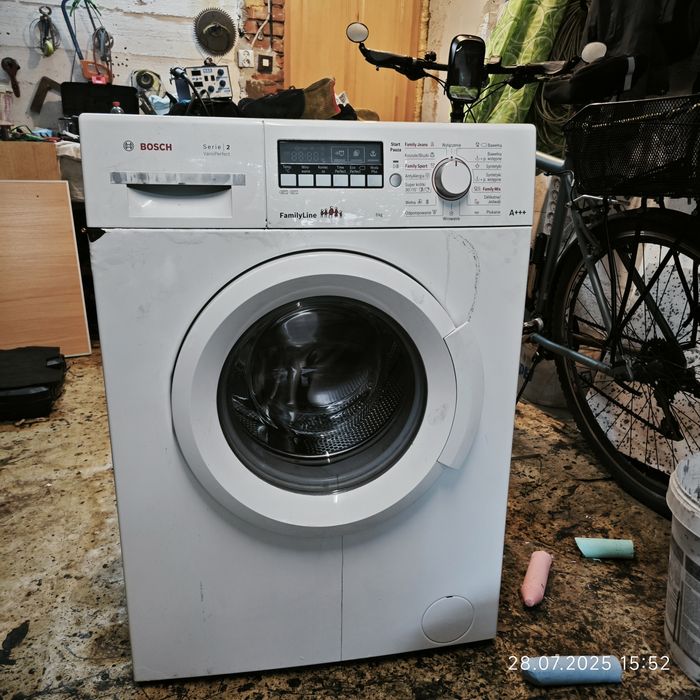 Silnik od pralki Bosch Serie 2 vario perfekt Sprawny