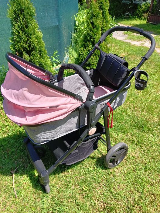 Wózek 3w1 spacerówka i gondola Kinderkraft Juli