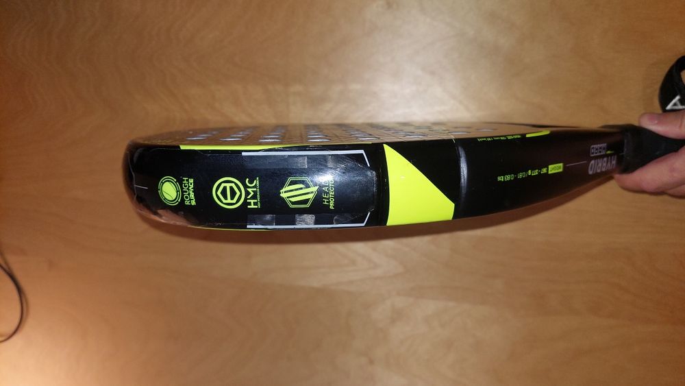 Raquete padel kuikma hybrid hard 990