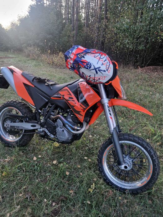 KTM 640 sm enduro