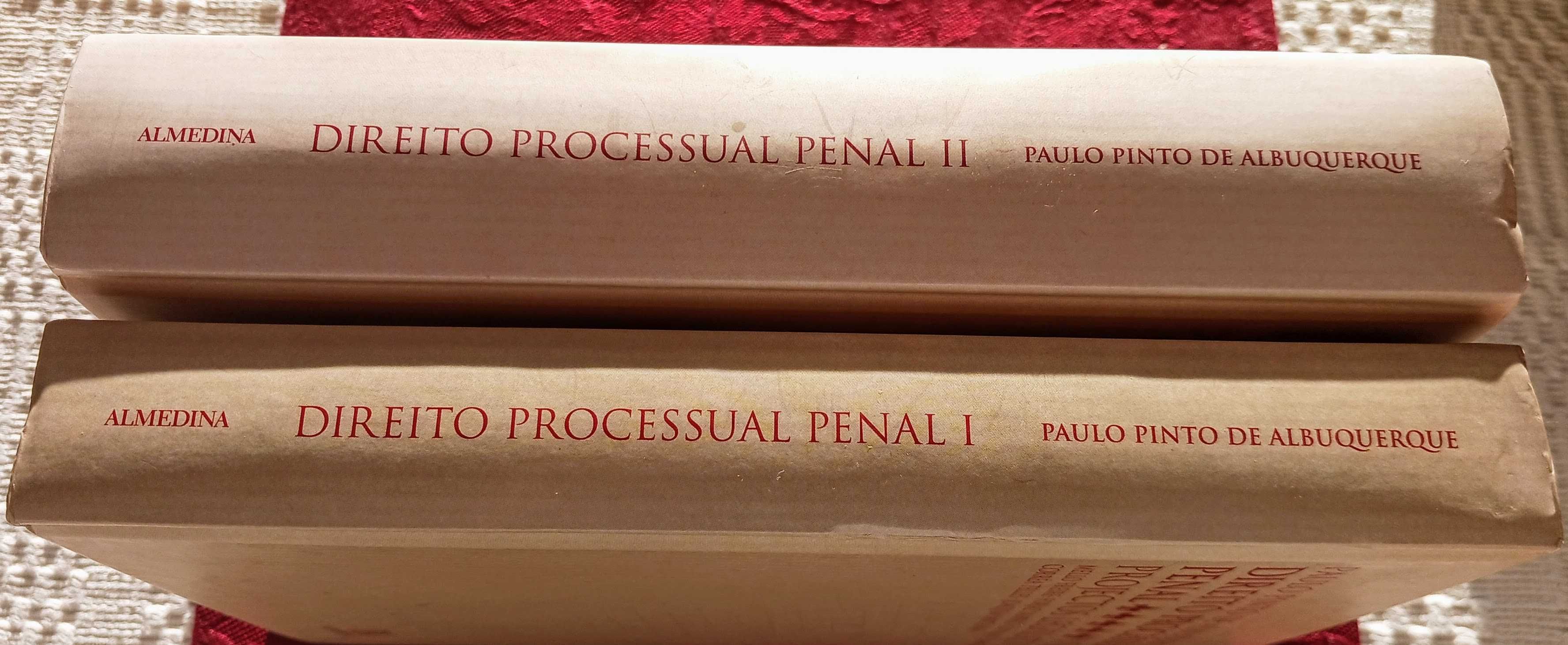 Direito Processual Penal Projectos Legislativos, Vol. I e II, Paulo Al