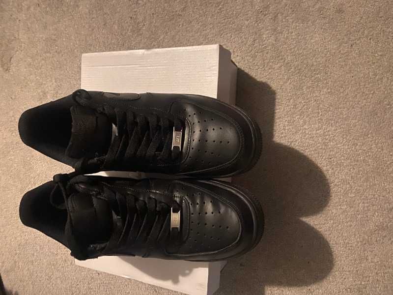 Buty trampki męskie NikeAirForceCW2288czarny r.43