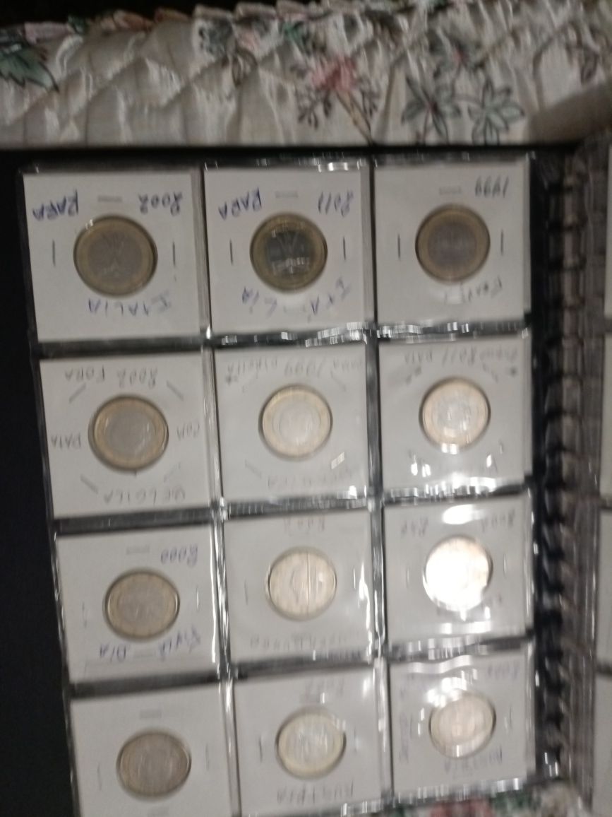 Moedas para colecionadores