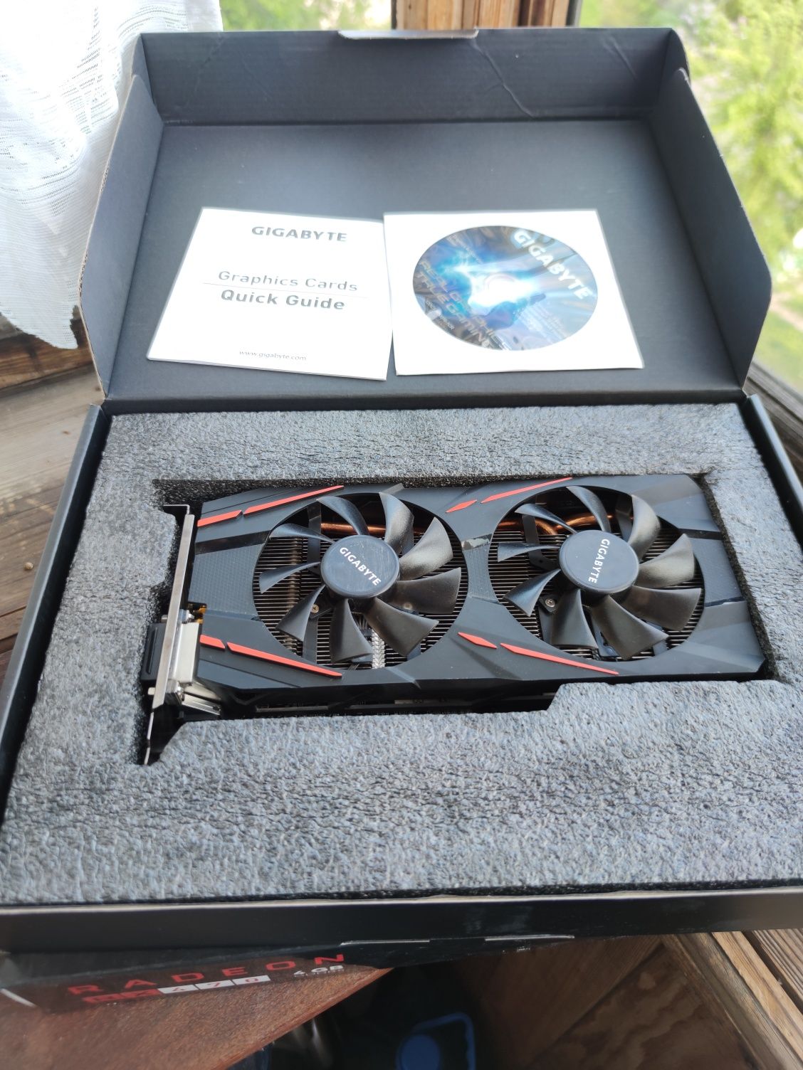 Відеокарта Gigabyte RX 470 4 Gb GDDR5