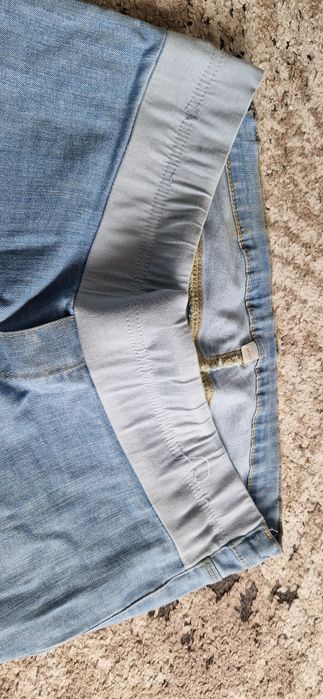 Sprzedam jeansy ciążowe Esprit r. 38