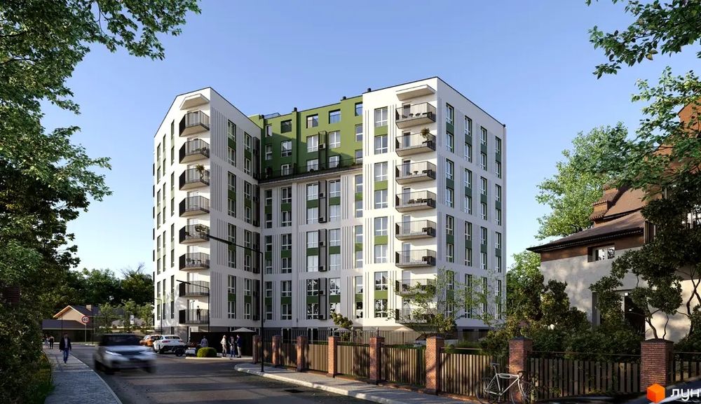 Однокімнатна квартира, ЖК Green park (Грін парк)