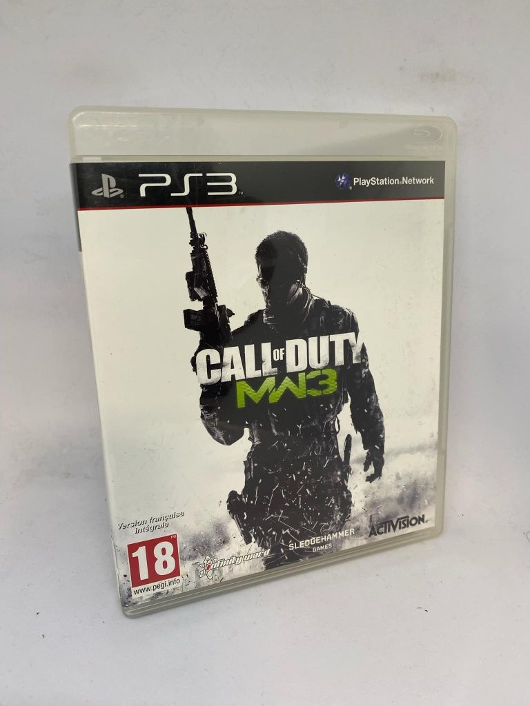 Gra Call Of Duty Modern Warfare 3 MW3 PS3 Play Station 3 pudełkowa