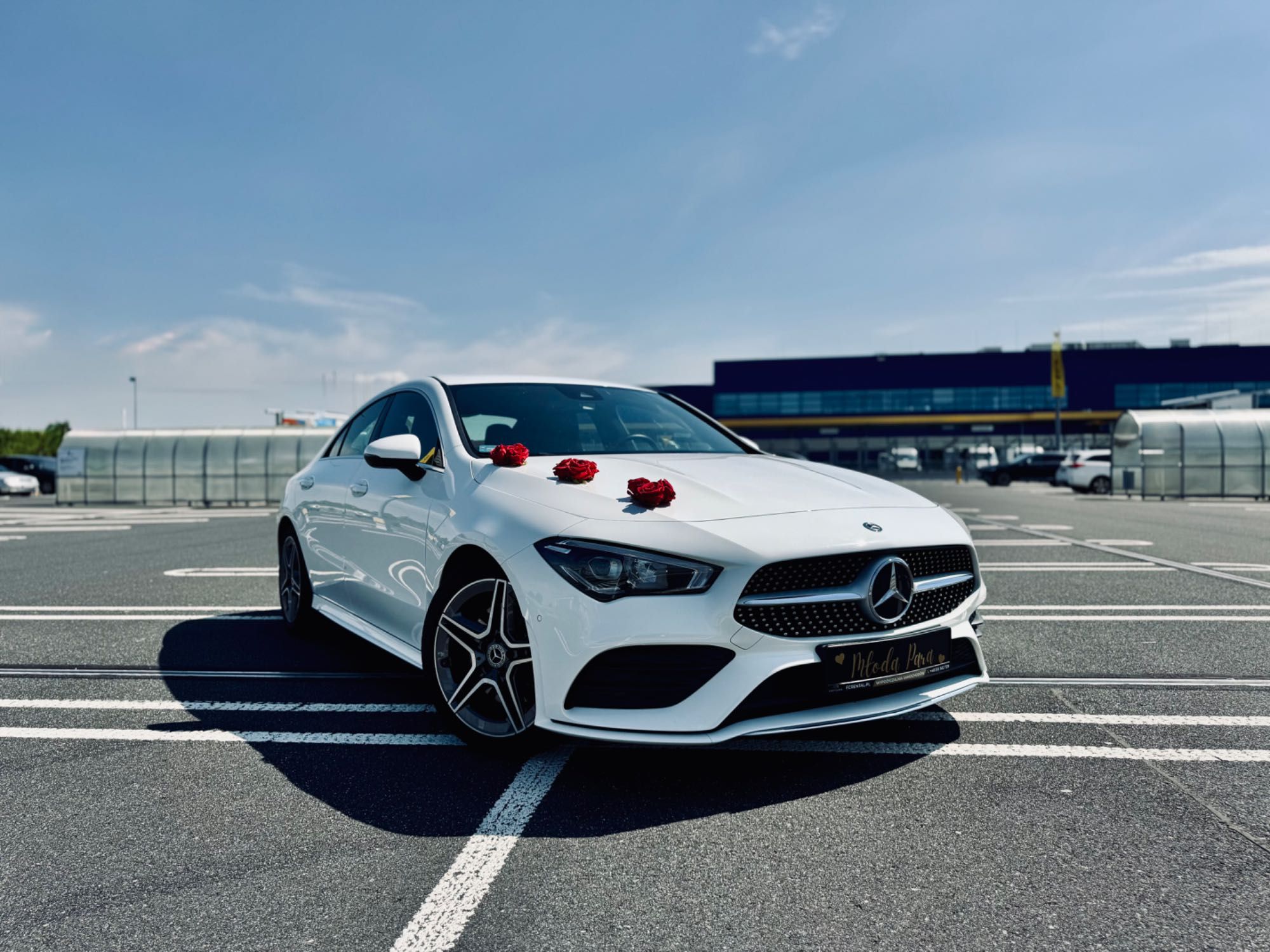 Wyjątkowe Auta do Ślubu BMW, Mercedes, Mustang, Lexus, Supra