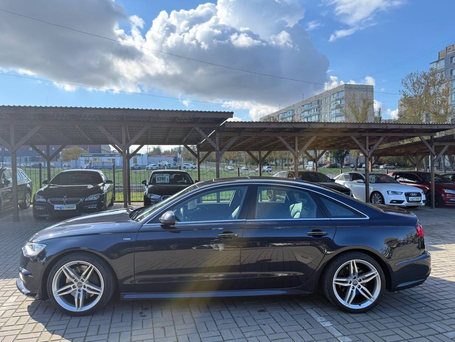 Audi A6 S-line розстрочка без банків