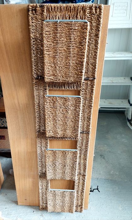 Porta revistas de parede