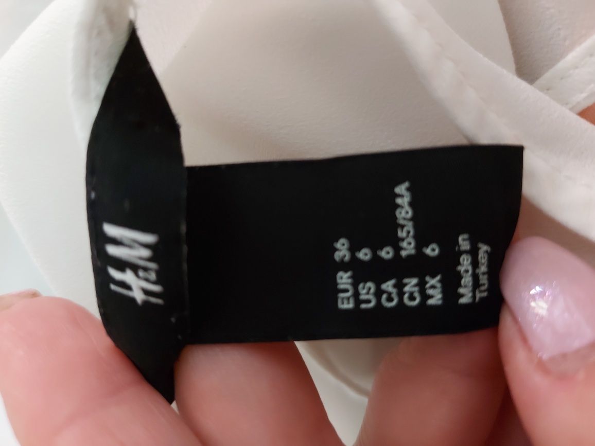 Bluzka na ramiączkach H&M