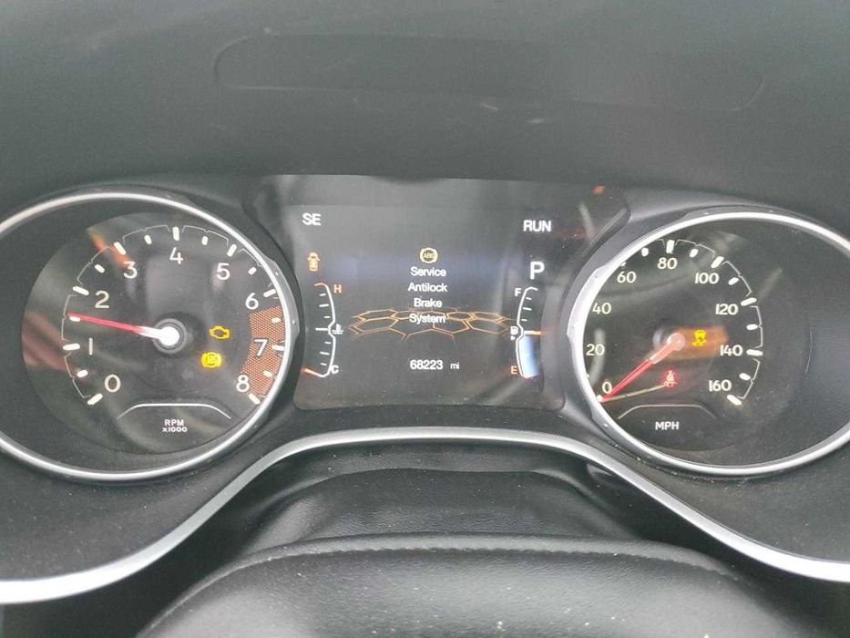 Jeep Compass Latitude 2019