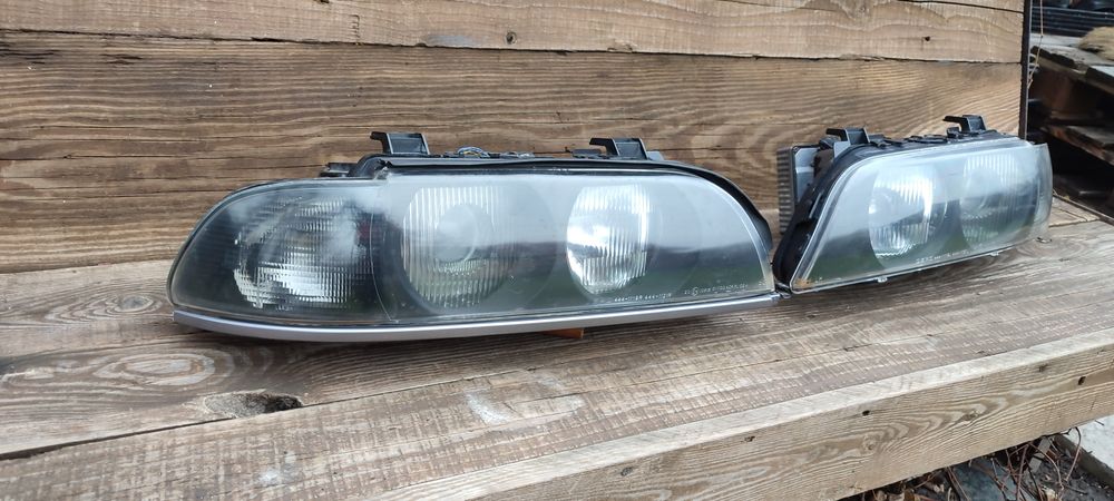 BMW e39 xenon фари бмв ксенон