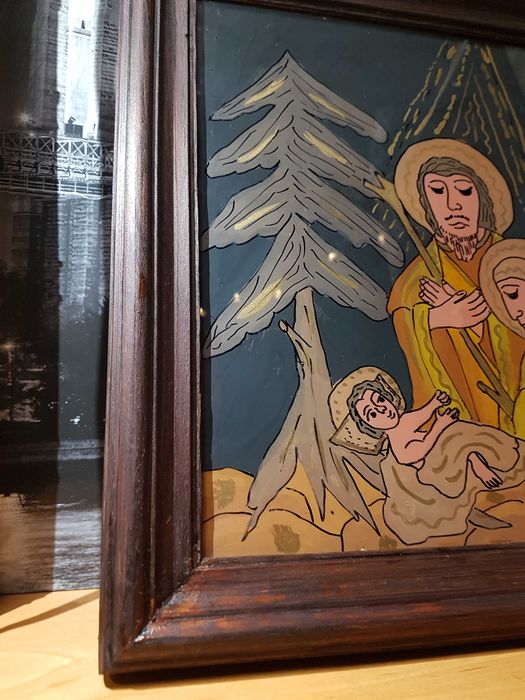 Obraz Zdzisław Walczak "Święta Rodzina"