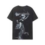 OFF-white винтажная футболка мужская оверсайз унисекс черная оригинал