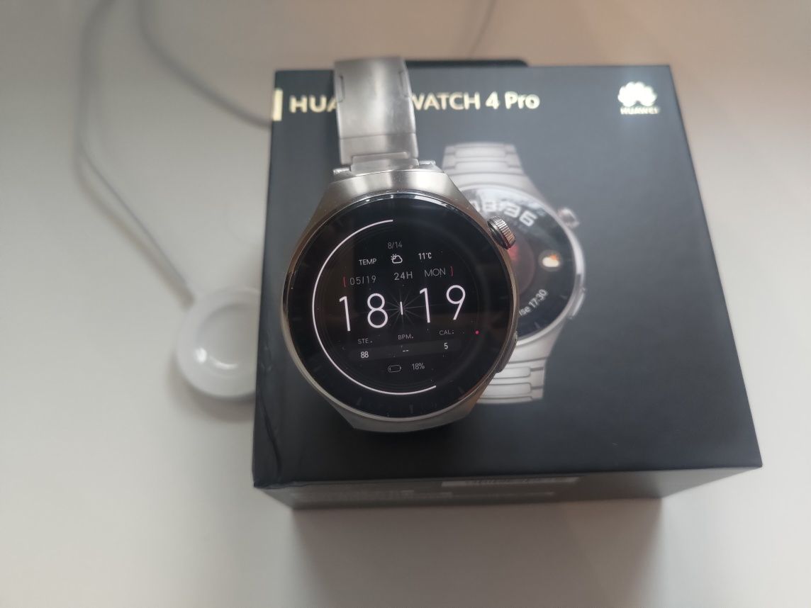 Smartwatch Huawei Watch 4 Pro Elite LTE esim