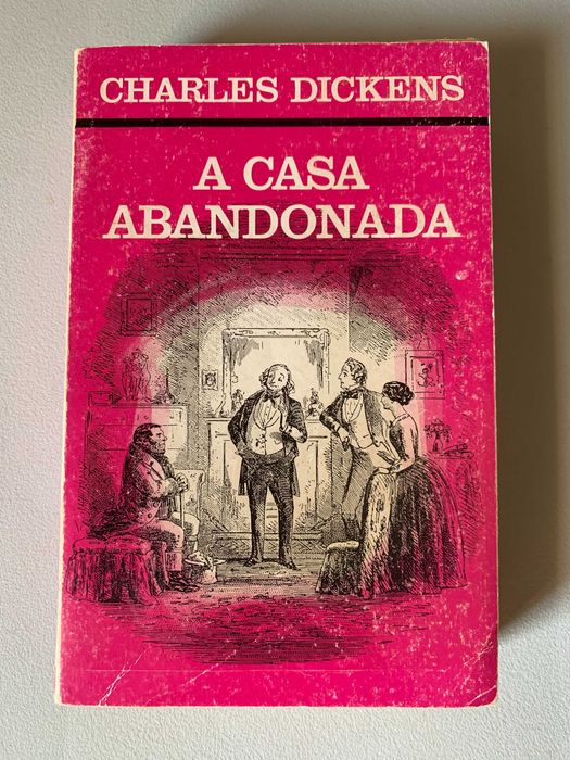 A Casa Abandonada, de Charles Dickens