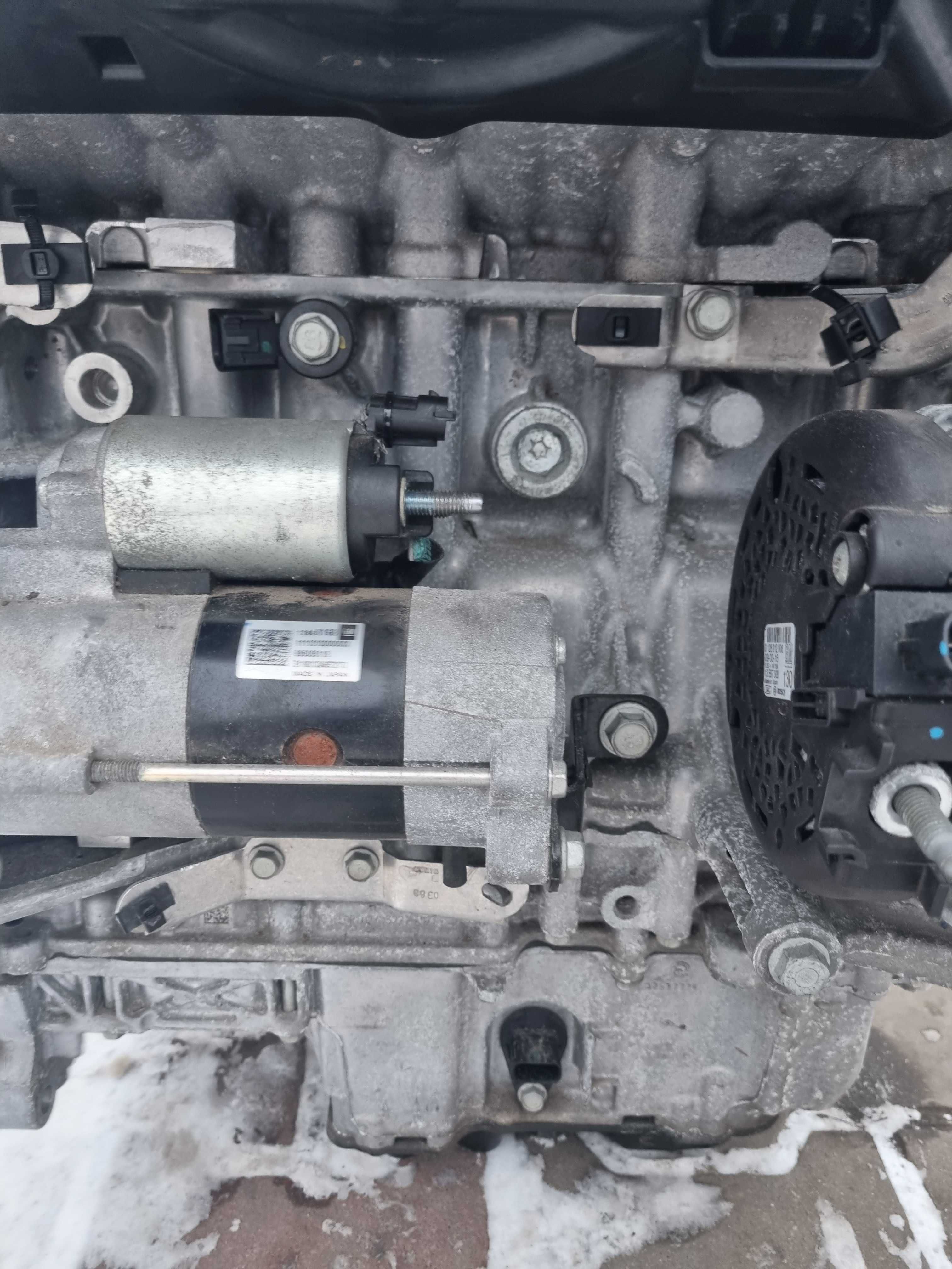 Silnik Kompletny 1.4 TURBO 150KM D14XFT LE2 33000KM Przebiegu