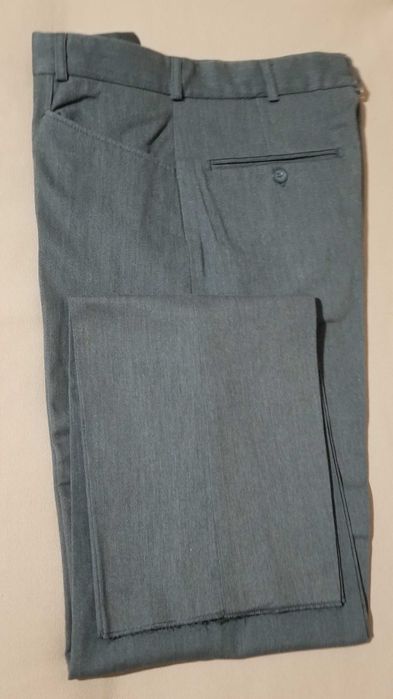 Брюки мужские новые р.38, пр-во Турция, цвет темно-серый