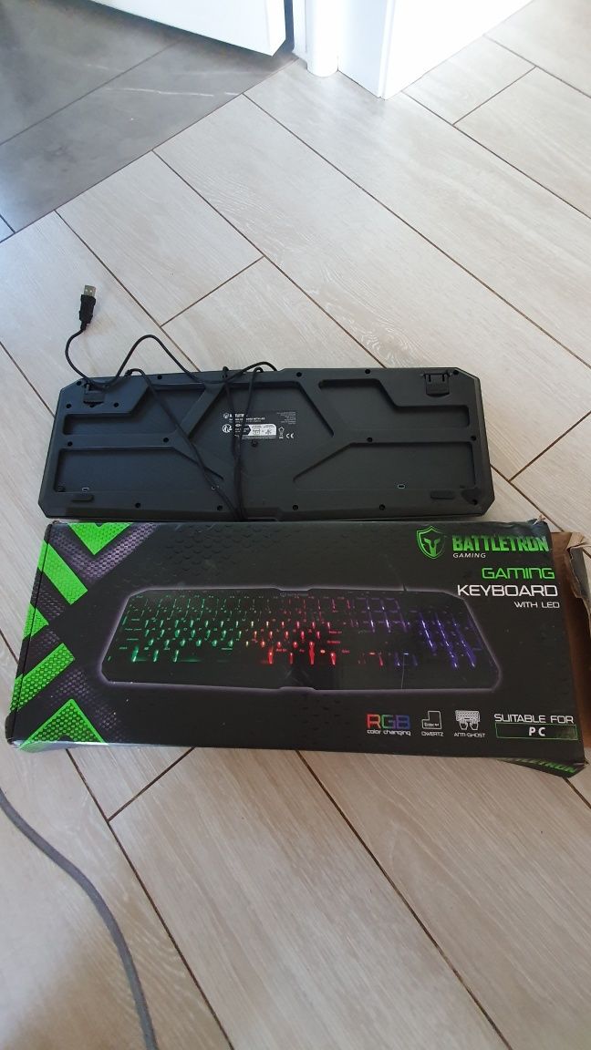 Клавіатура GAMING KEYBOARD With led.