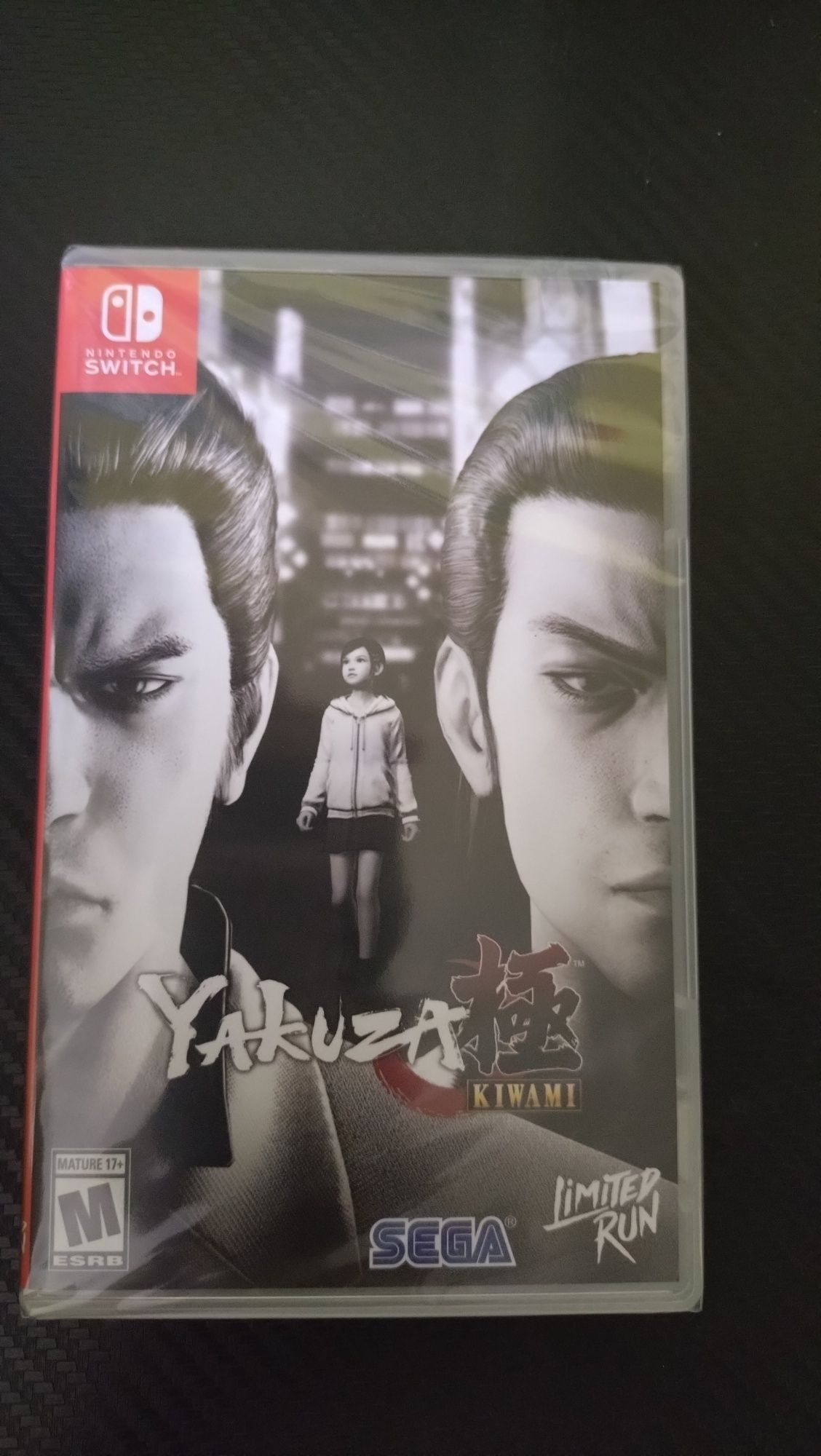 Yakuza Kiwami Nintendo Switch Limited Run Games