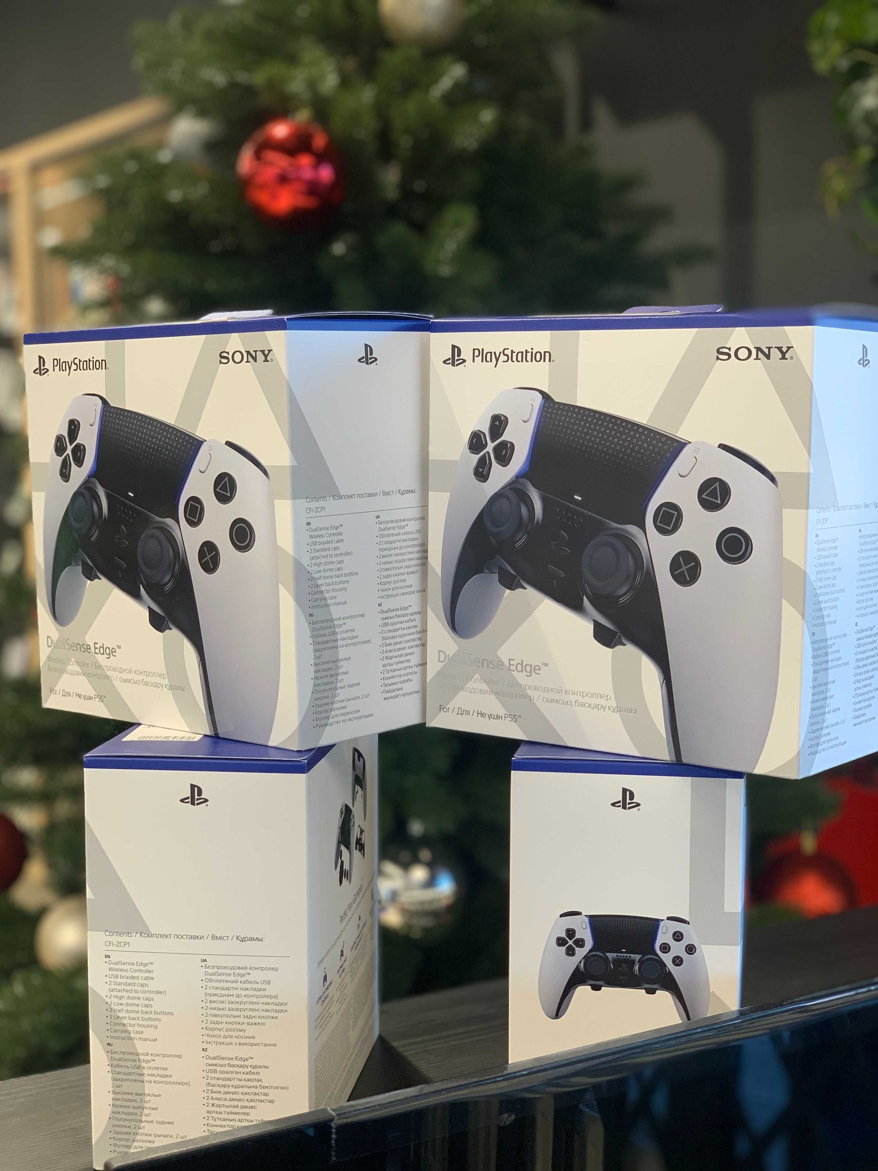 Бездротовий контролер Sony PlayStation DualSense Edge (PS5) (974045)