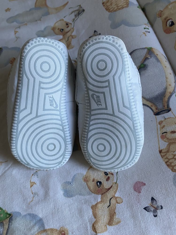 Пинетки Nike 9 см по стельке , натуральная кожа