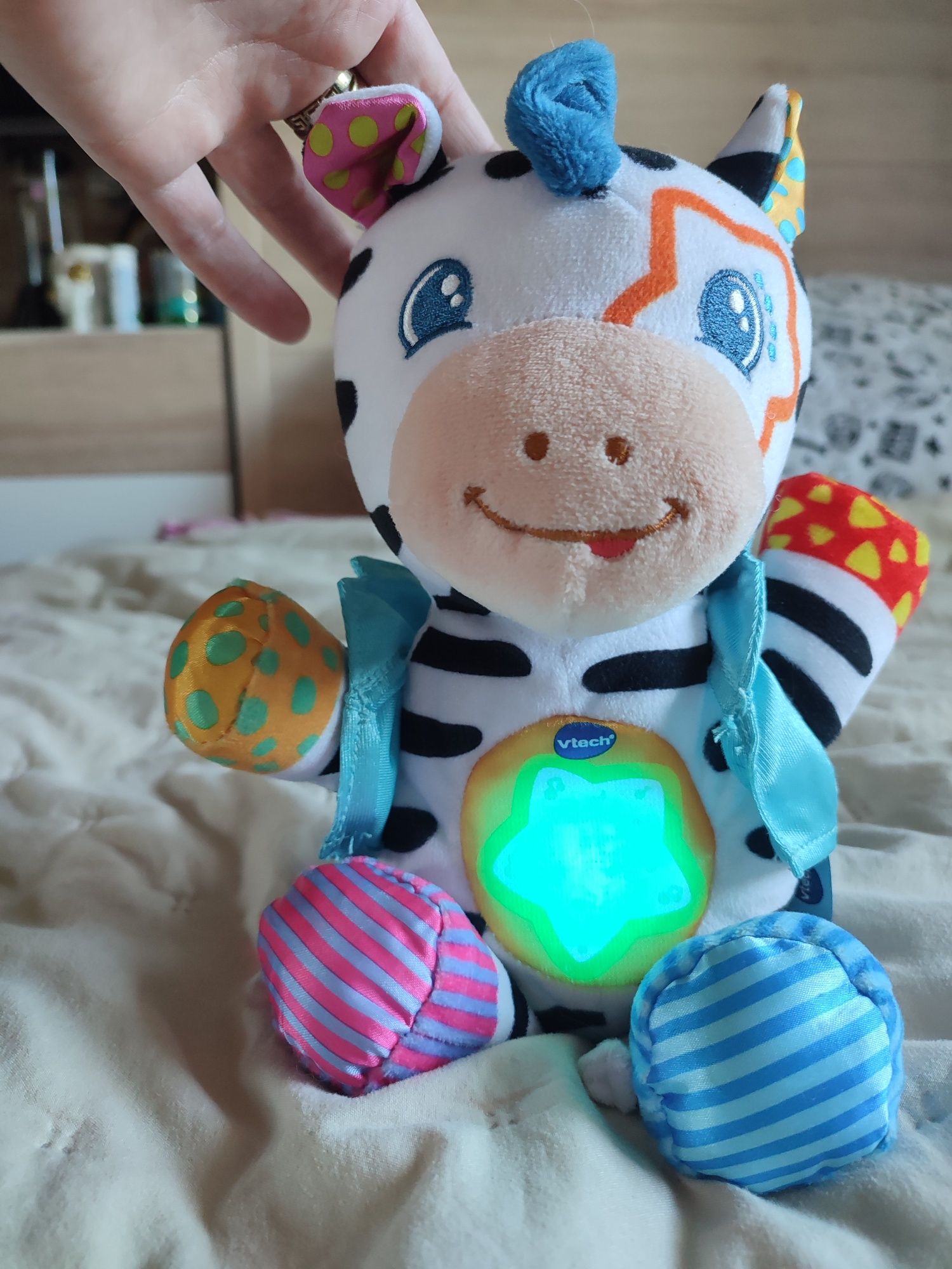 VTech, maskotka interaktywna Zebra po angielsku
