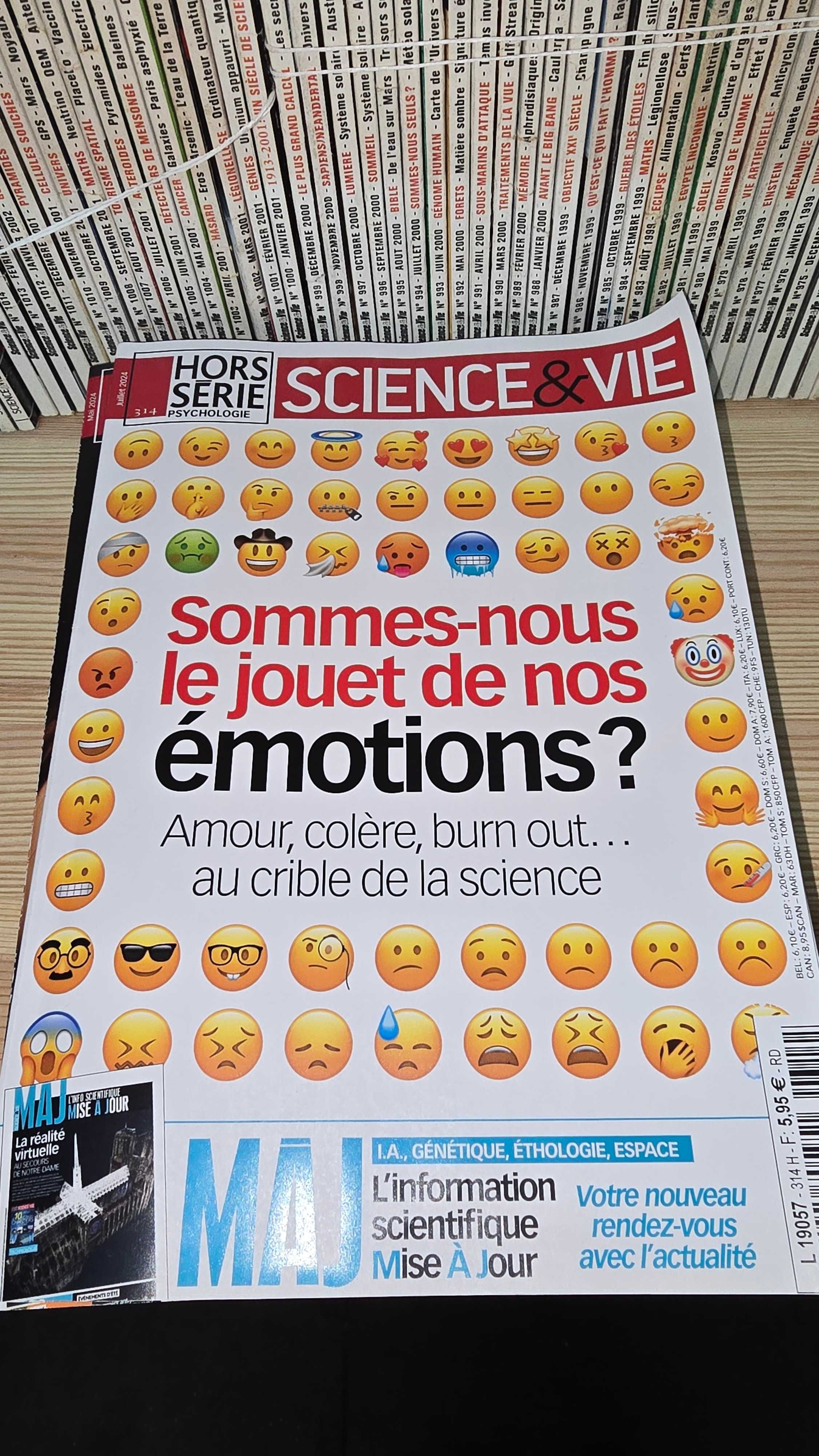 revistas Science et Vie 1994 a 2024 completa e especiais hors série