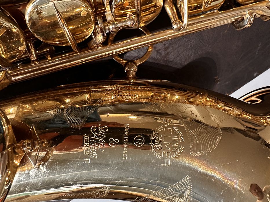 Saksofon tenorowy Selmer Super Action 80 Serie II