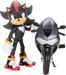 Sonic 3 Movie Shadow Figure & Motorcycle Шедоу на мотоциклі Сонік 3