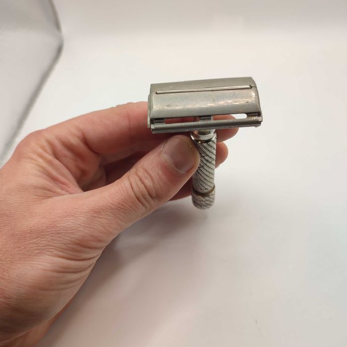 Maszynka do golenia Gillette retro łata 60 te