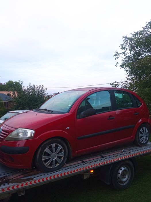Citroen c 3 1.1. benzyna