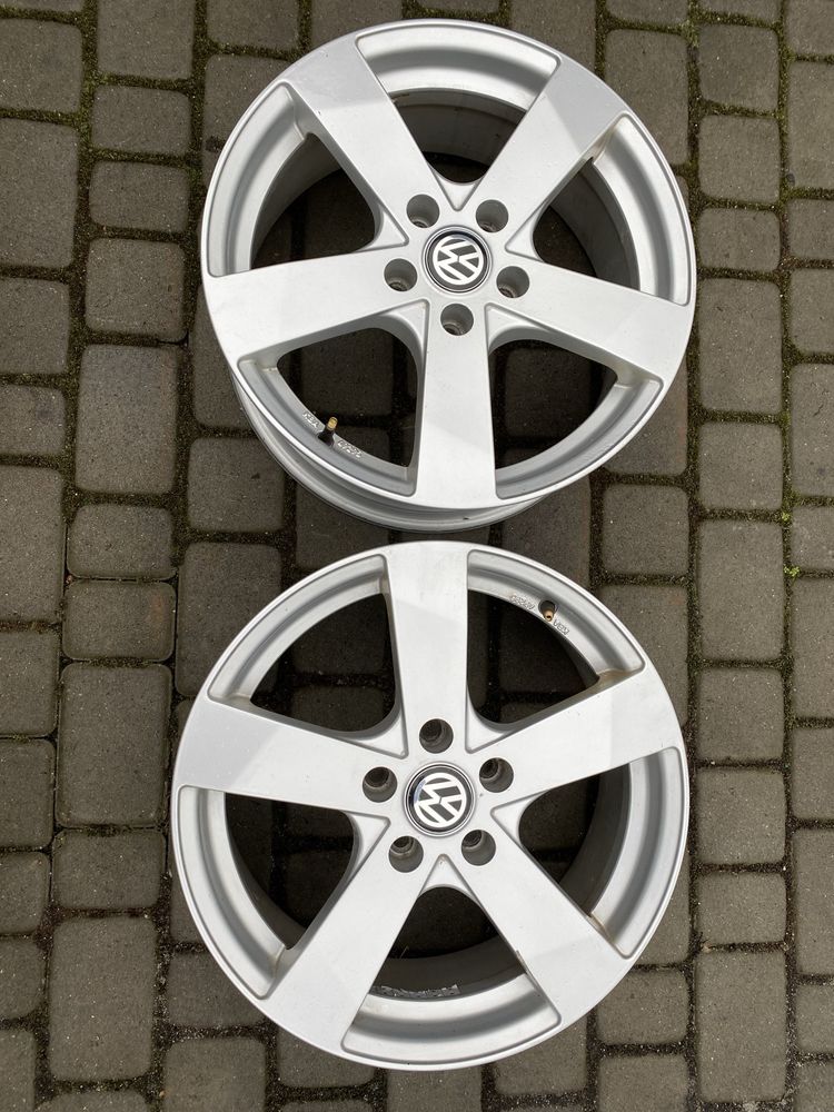 Alufelgi 5x112 17" Vw Golf Touran Touareg Sharan Passat Jetta Tiguan