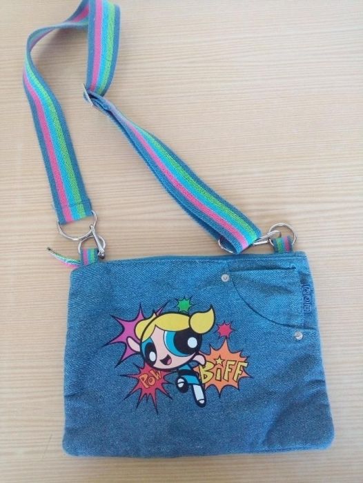 Conjunto de mochilas Power Puff Girls