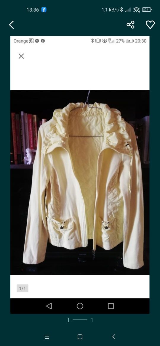 Bluza Betty barklay 38cudo unikat