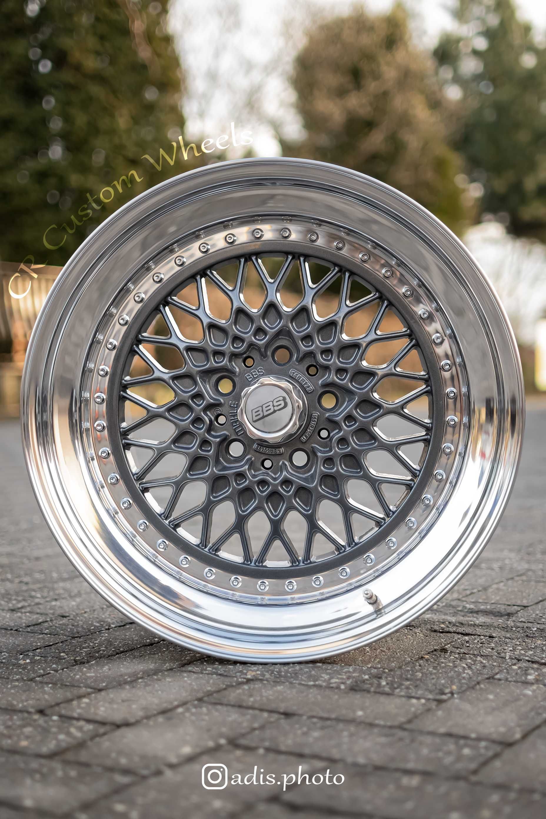 Bbs mahle custom 10,5x18 rs bmw e32 e38 skręcane oz futura mito