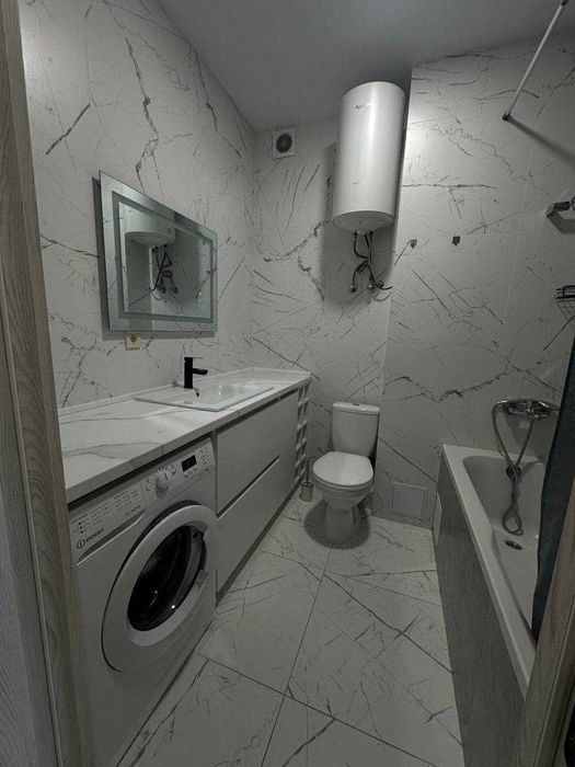 1 кімнатна квартира з ремонтом у ЖК "Приморські Сади"