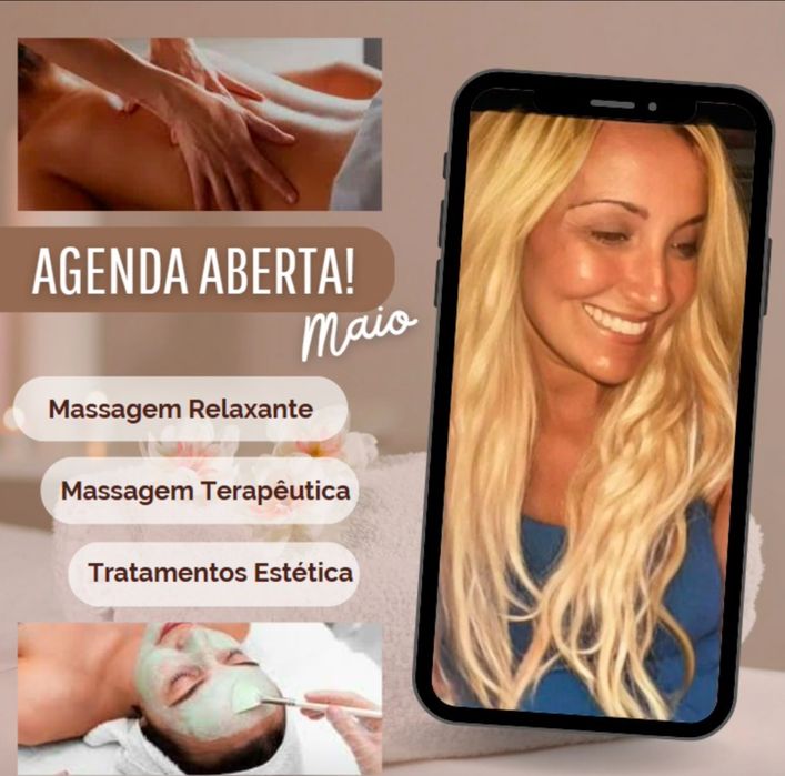 Massagens e estetica