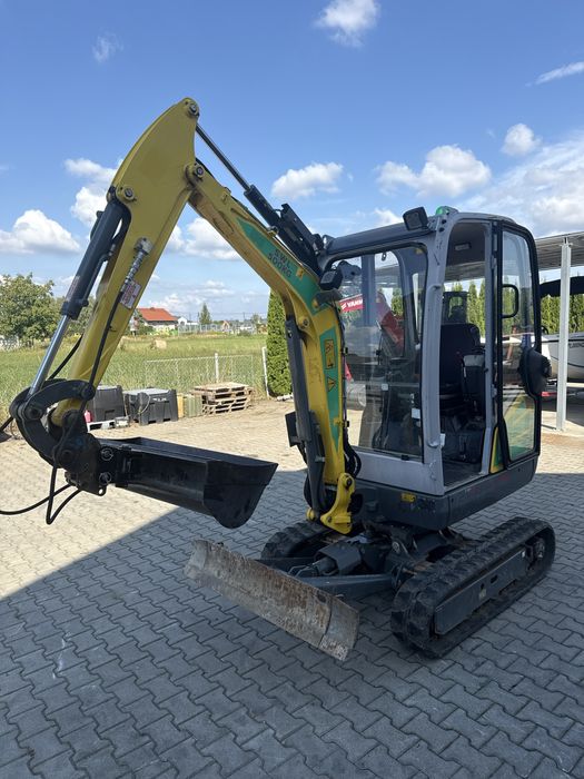 Tylko 900mth minikoparka WACKER NEUSON lyzka przechylna ET18 VDS 18R 2