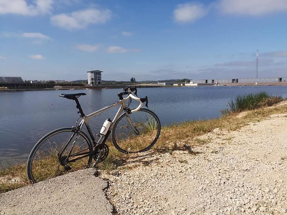 Bicicleta estrada Decathlon